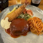 グリル＆コーヒー はせがわ - 