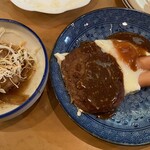 序ノ口 - 2024/05/21 
野菜サラダ
ベーコンオムレツ
各種焼き鳥
ハンバーグ
ネギトロ
角煮
しこたまビール
日本酒一升