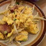 序ノ口 - 2024/05/21 
野菜サラダ
ベーコンオムレツ
各種焼き鳥
ハンバーグ
ネギトロ
角煮
しこたまビール
日本酒一升