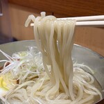 肉のヤマ牛 - 冷麺のハーフ