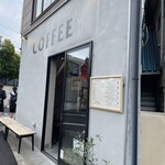 オルタナティブ コーヒー ワークス - 外観
