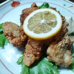 味の蔵どんつく - 鶏の唐揚げ