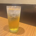 Yakitori To Oden Kushitakiya - 緑茶ハイ