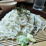 味の蔵どんつく - 麦切り