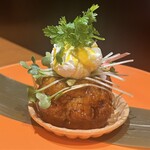 Yakitori To Oden Kushitakiya - 名物！じゃんばTSUKUNE〜ソフトクリーム風〜