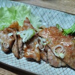 味の蔵どんつく - 牛カルビ焼