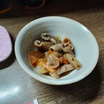 味の蔵どんつく - お通し