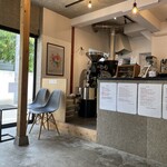 Alternative Coffee Works - 店内