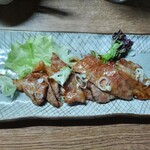 味の蔵どんつく - 牛カルビ焼