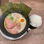 鶏白湯ラーメン suma_suma - 