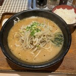 麺道場 - 味噌(極ではない方)
