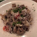 trattoria Fiero - 牛肉とポルチーニ茸クリームソース