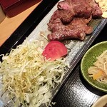 集う亭 まつもと - 牛肩ロースステーキ