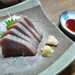 味の蔵どんつく - かつお刺