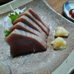 味の蔵どんつく - かつお刺