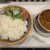 インドカレー フジヤ - 料理写真:チキン大盛