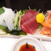 Sushi Izakaya Zensan - お刺身三点盛り980円