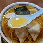 支那そば 伊藤 - 美しい優しいスープ(⁠☆⁠▽⁠☆⁠)