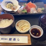 旭川お城の鯉寿し - 