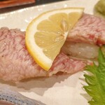 Sushi Izakaya Zensan - 炙りトロ