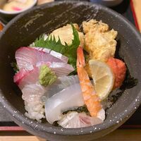 大漁市場 なるみ乃 薬院店 - ﾗﾝﾁ まかない丼　2024.5.17