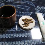 経堂 - 茶とそばかりんとう