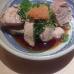 Nakatsu icchoume maguroya - マグロ頭肉塩ゆで（600円）