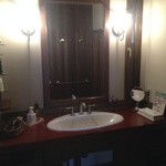 花仙庵 仙仁温泉 岩の湯 - 洗面台