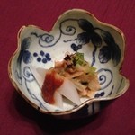 花仙庵 仙仁温泉 岩の湯 - 春菜ぬた和え