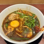 超多加水純手打ち麺 仁しむら - スタミナ