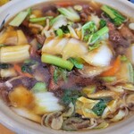 Taiwan Ryourihyakusemmin - 牛肉ラーメン