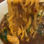 超多加水純手打ち麺 仁しむら - 麺リフト