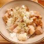 Ginza Hachi Go - 肉ご飯