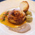 Chez-Ryo - 料理写真:ランチコース 3000円 のスズキとオマール海老のムースのパイ包み焼き、パン