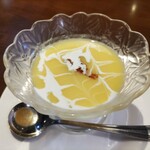 カフェテリア アメニティ - カボチャのビシソワーズ