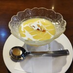 カフェテリア アメニティ - カボチャのビシソワーズ