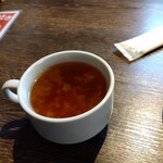 Beriberi Famu Ueda Resutoran - スープ