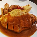 カフェテリア アメニティ - 豚肉のピカタ