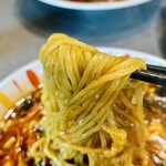 中華美食屋 江俣店 - 麺アップ