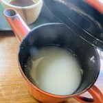 おはやし - 蕎麦湯