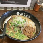 らーめん ぶたまろ - 味噌らーめん