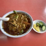 思い出 - カレー中華、750円