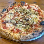 PizzeriaTrattoriaDaPeGONZO - シーフードSP Lサイズ