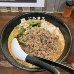 らーめん ぶたまろ - 味噌担々麺