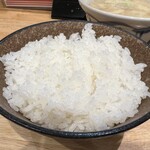 とんかつ 美濃屋 - 羽釜炊きご飯