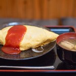 えんちゃん食堂 - 2024.5 オムライス（850円）