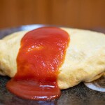 えんちゃん食堂 - 2024.5 オムライス（850円）