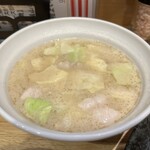 とんかつ 美濃屋 - 豚汁