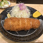 とんかつ 美濃屋 - 【今月の限定かつ】群馬産 上州せせらぎポーク上ロースかつ