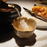 Sorn - 梅のスープ (調理)